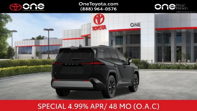 New 2026 Black Toyota SE image 12