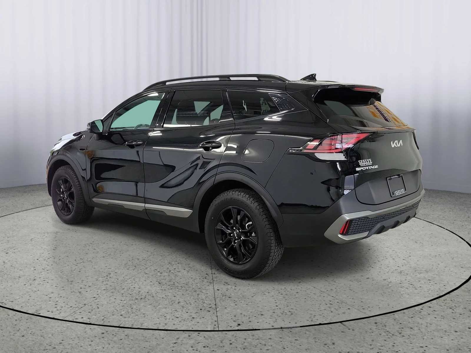 Certified Used 2023 Black Kia X-Pro Prestige image 3