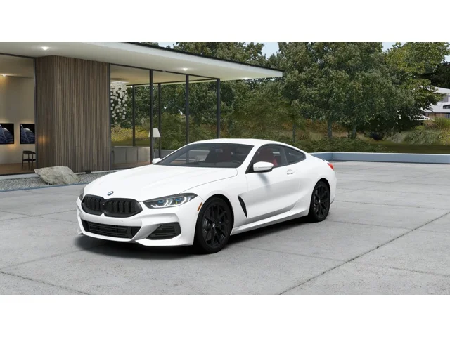 2025 BMW 8 Series 840i Coupe's photo