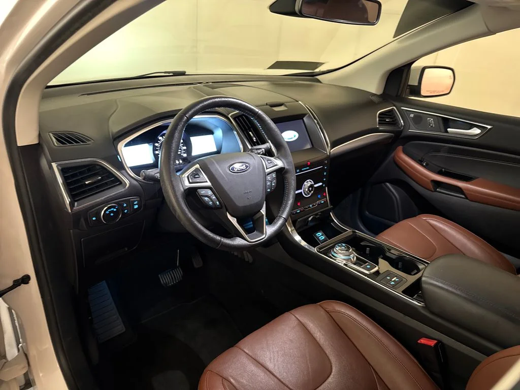 Certified Used 2019 White Ford Titanium image 6