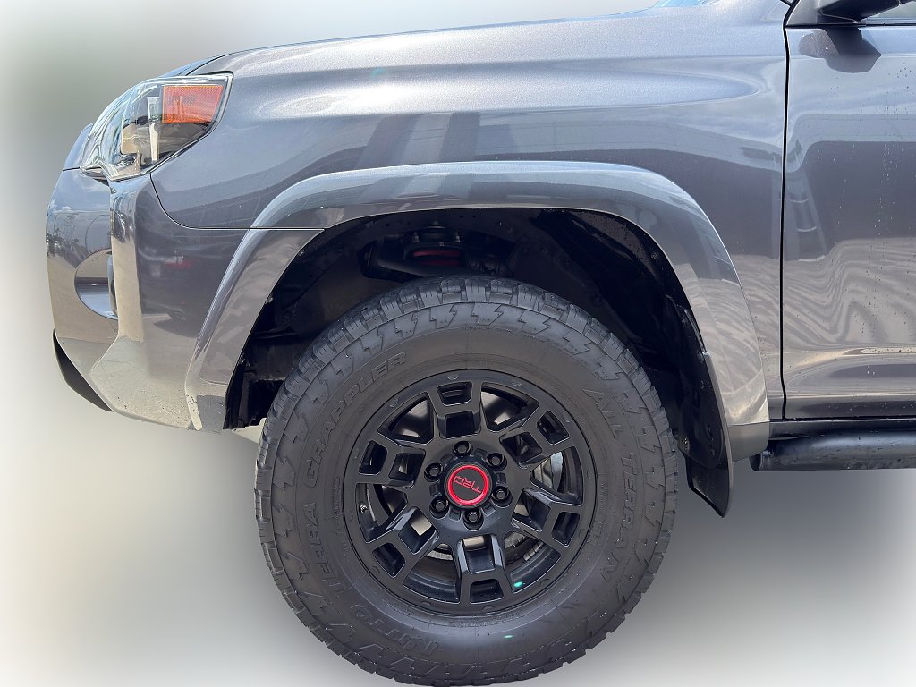 Used 2023 Magnetic Gray Metallic Toyota TRD Pro image 4