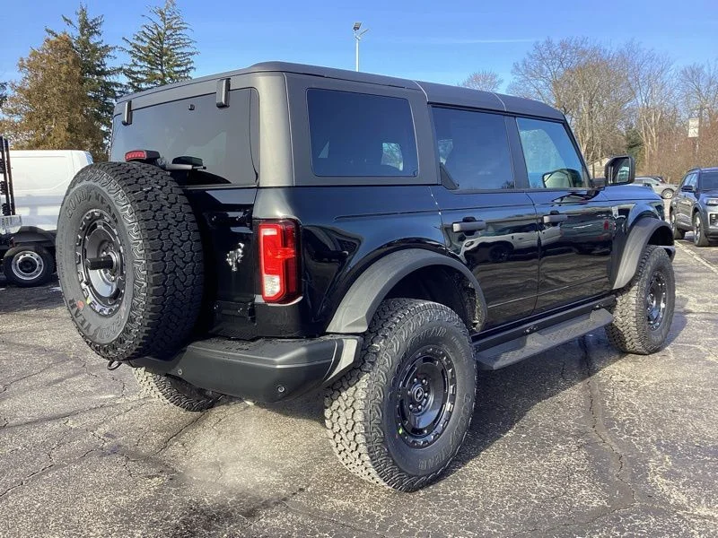 New 2025 Black Ford Big Bend image 8