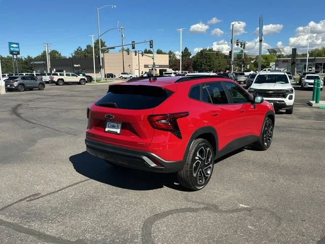 New 2026 Apex Red Chevrolet 2RS image 3