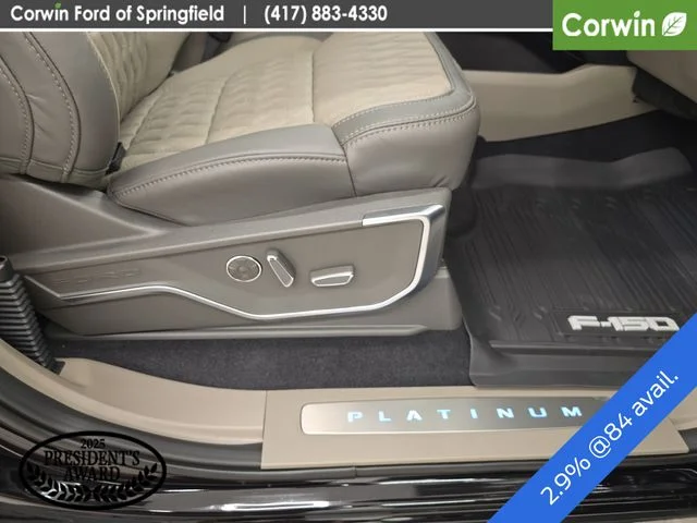 New 2026 Agate Black Metallic Ford Platinum® image 14