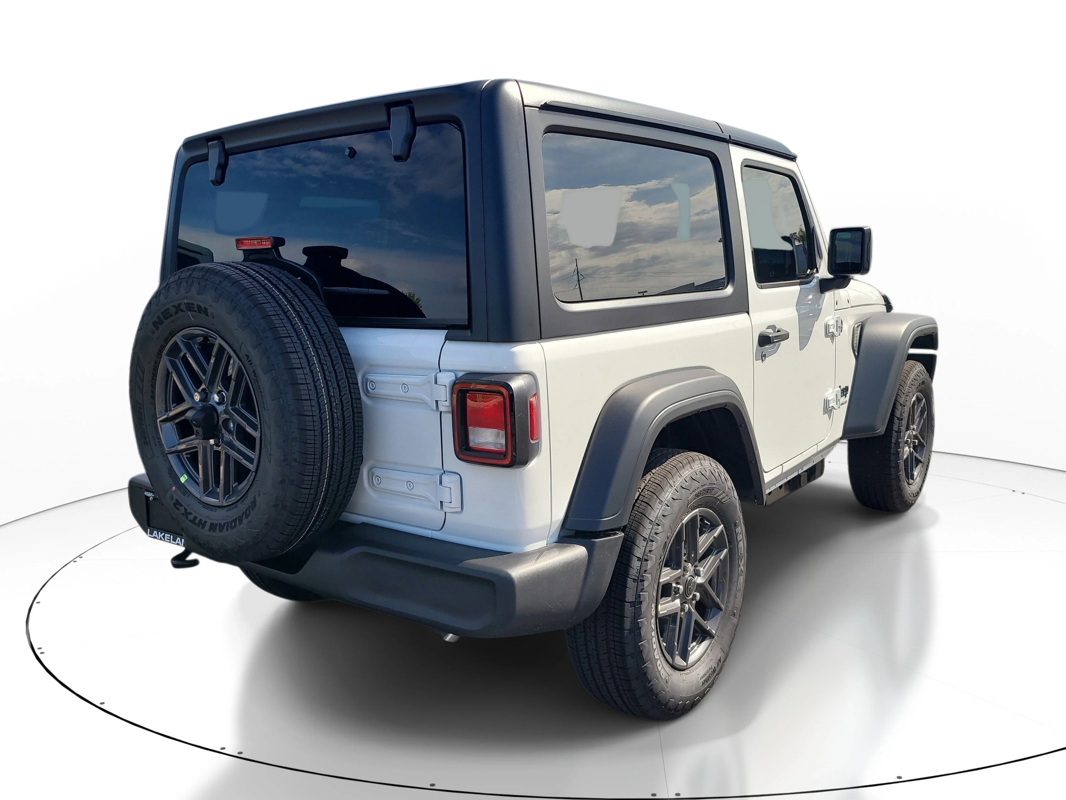 New 2026 Bright White Clearcoat Jeep Sport S image 6
