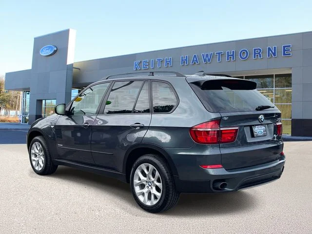 Used 2012 Platinum Gray Metallic BMW xDrive35i image 4