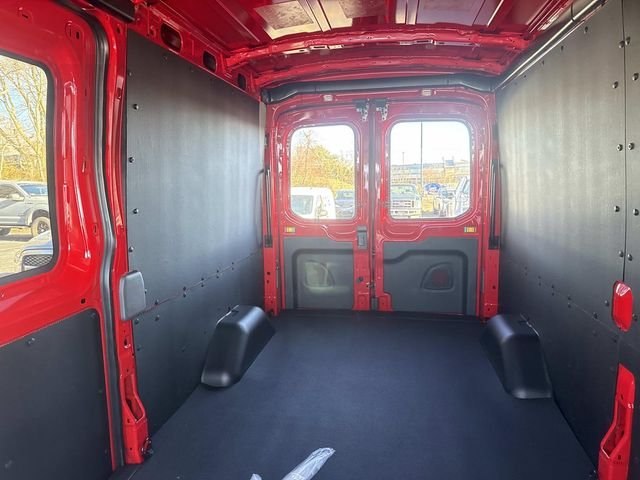 New 2026 Race Red Ford Cargo Van image 8
