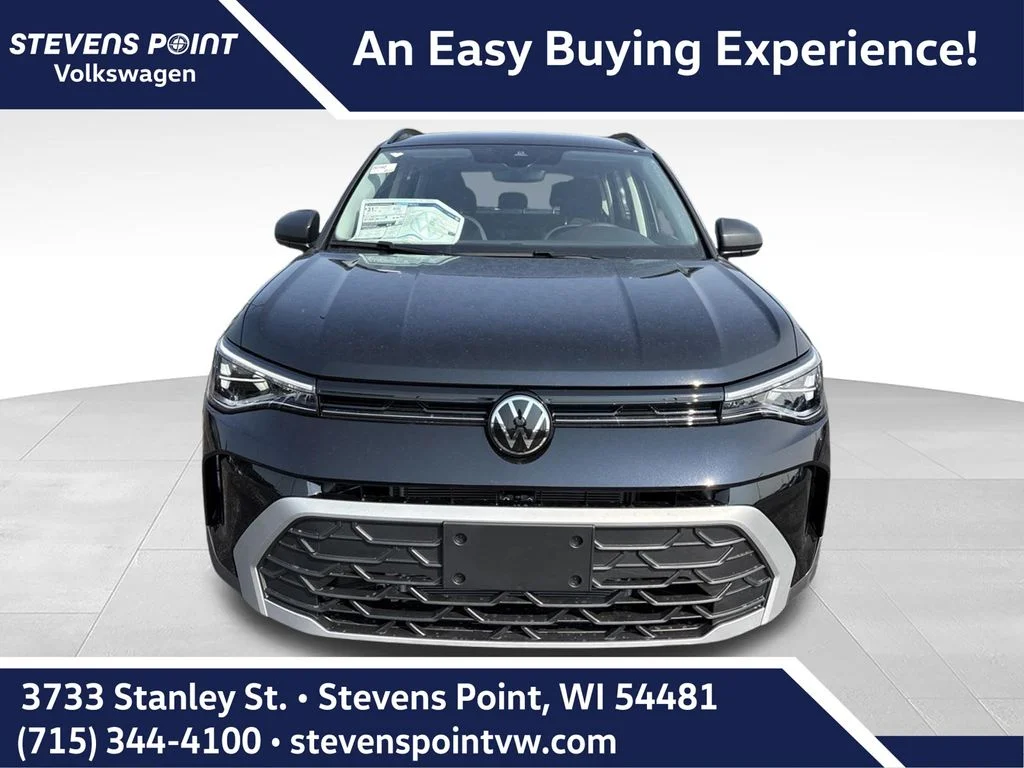 New 2026 Deep Black Pearl Volkswagen 1.5T S image 8