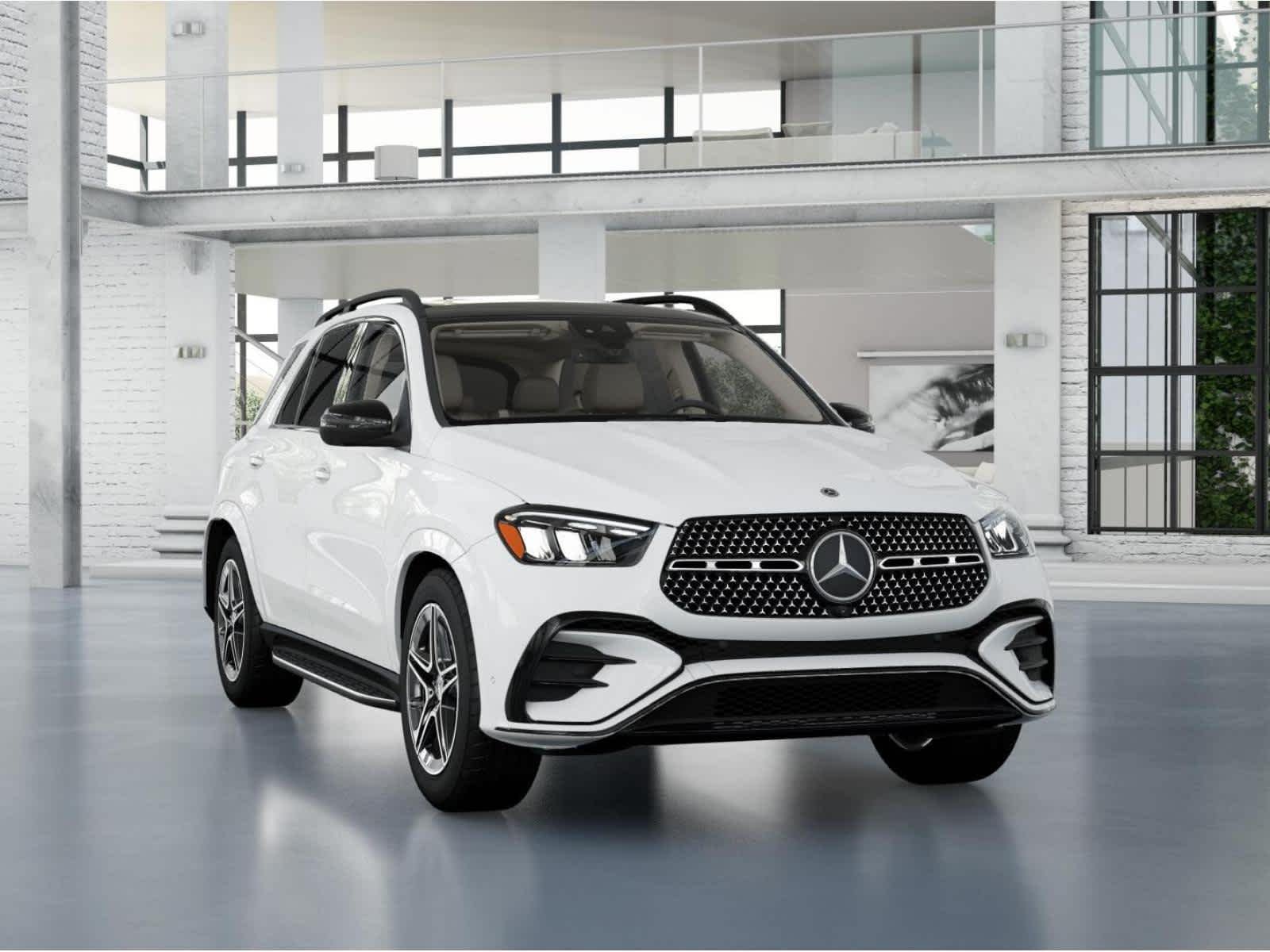 New 2026 Polar White Mercedes-Benz GLE 350 image 8