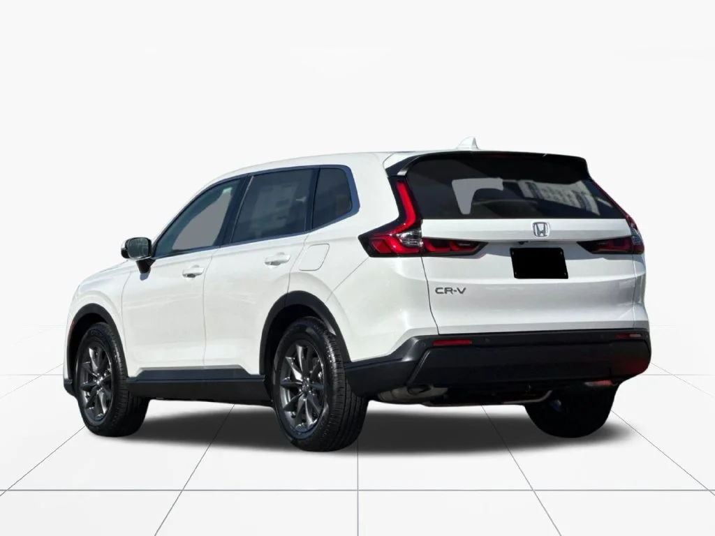 New 2027 Platinum White Pearl Honda EX-L image 6