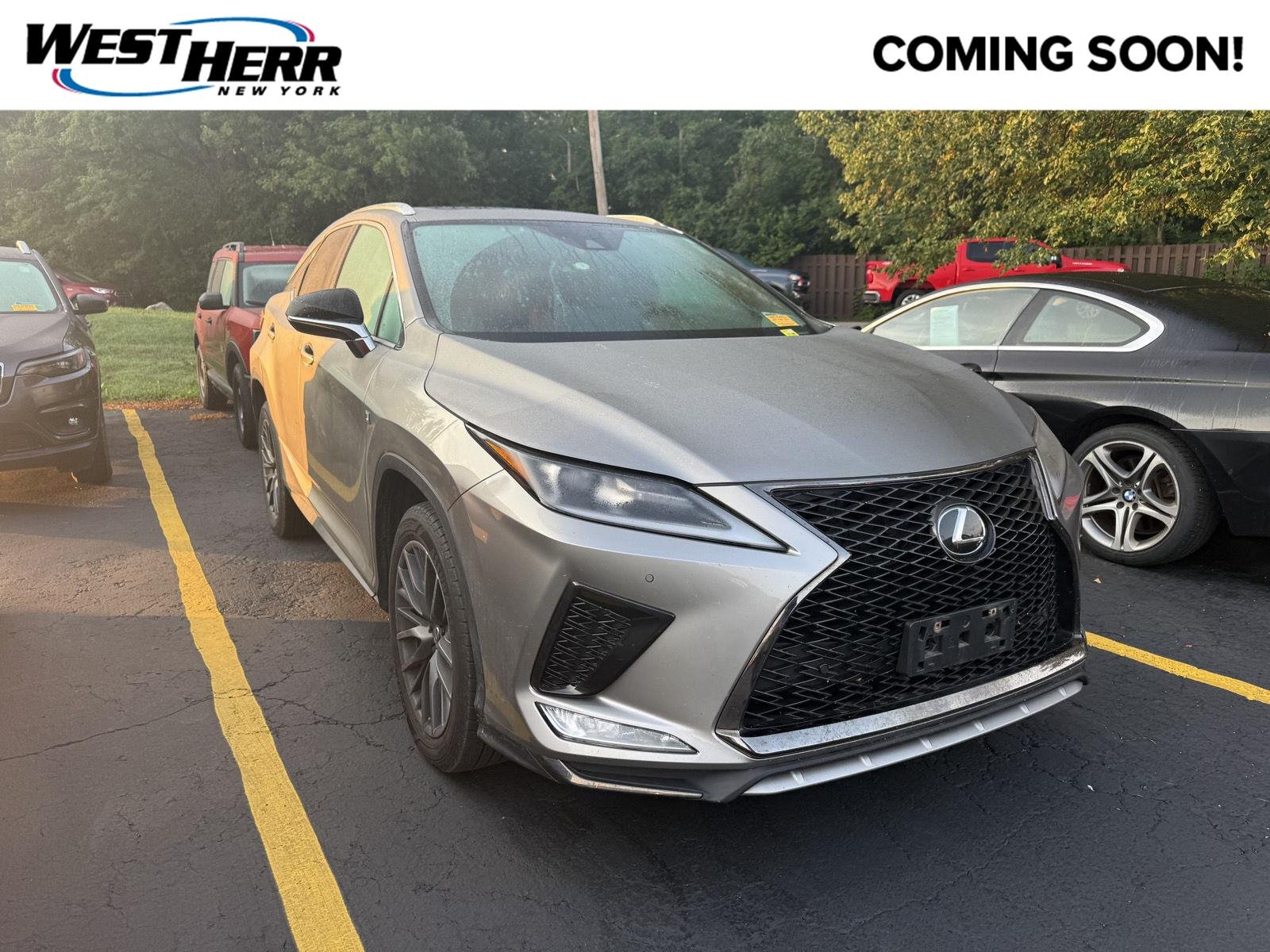 Used 2022  Lexus RX 350 F SPORT Appearance image 1
