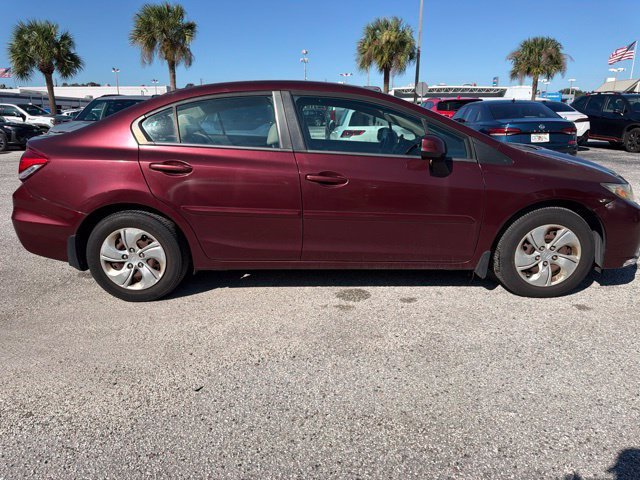Used 2013 Rallye Red Honda LX image 4