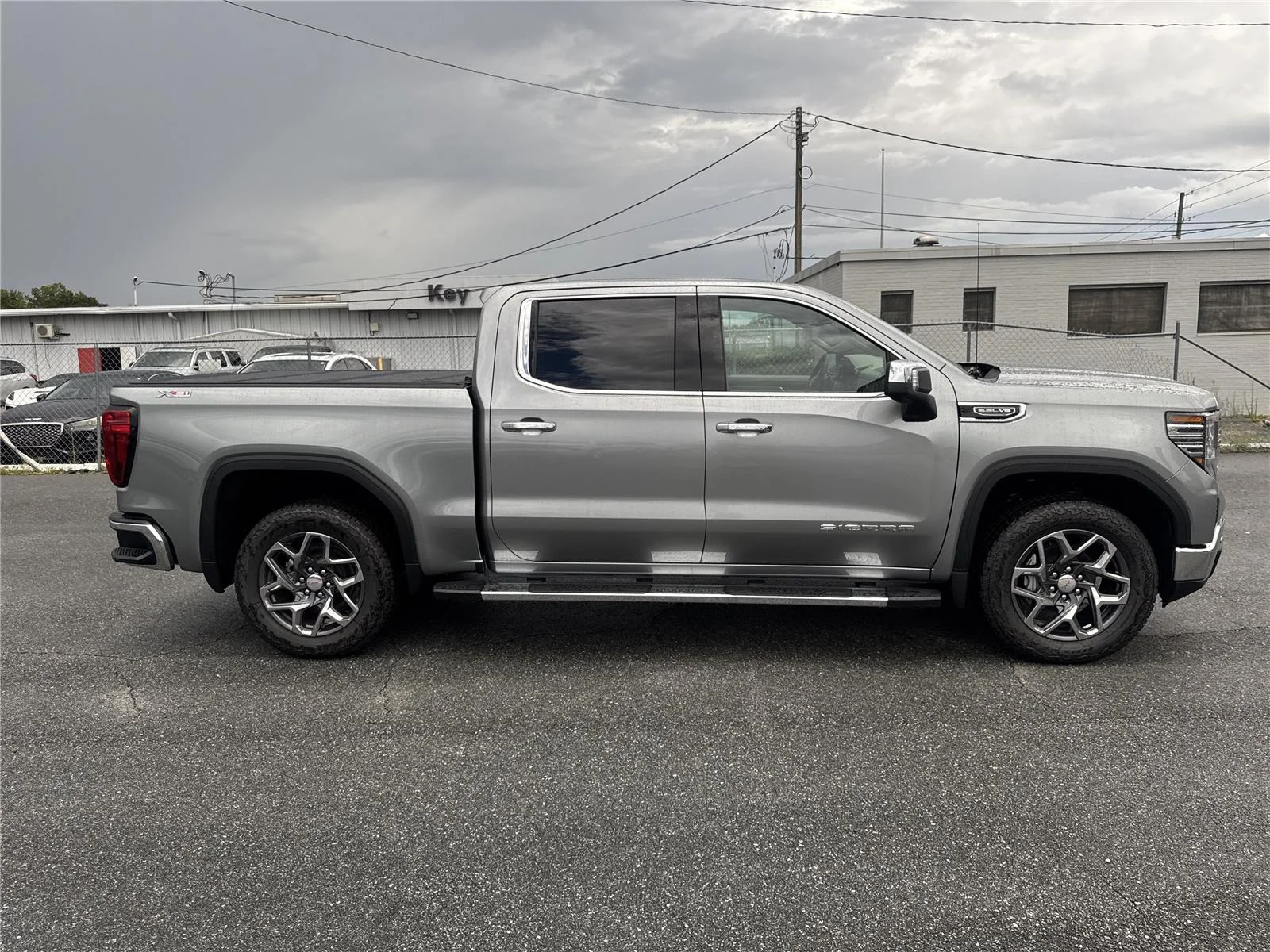 New 2026 Sterling Metallic GMC SLT image 3