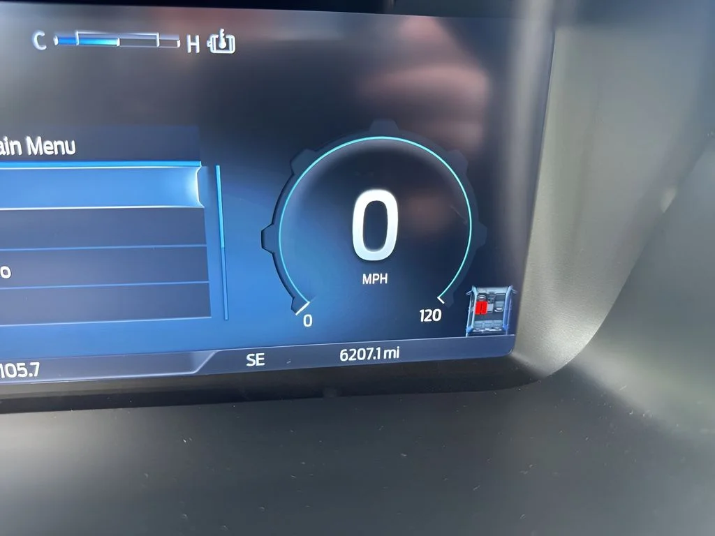 Used 2025 White Ford XLT image 26