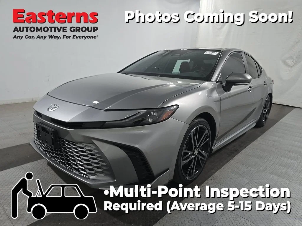Used 2025 Gray Toyota XSE image 1