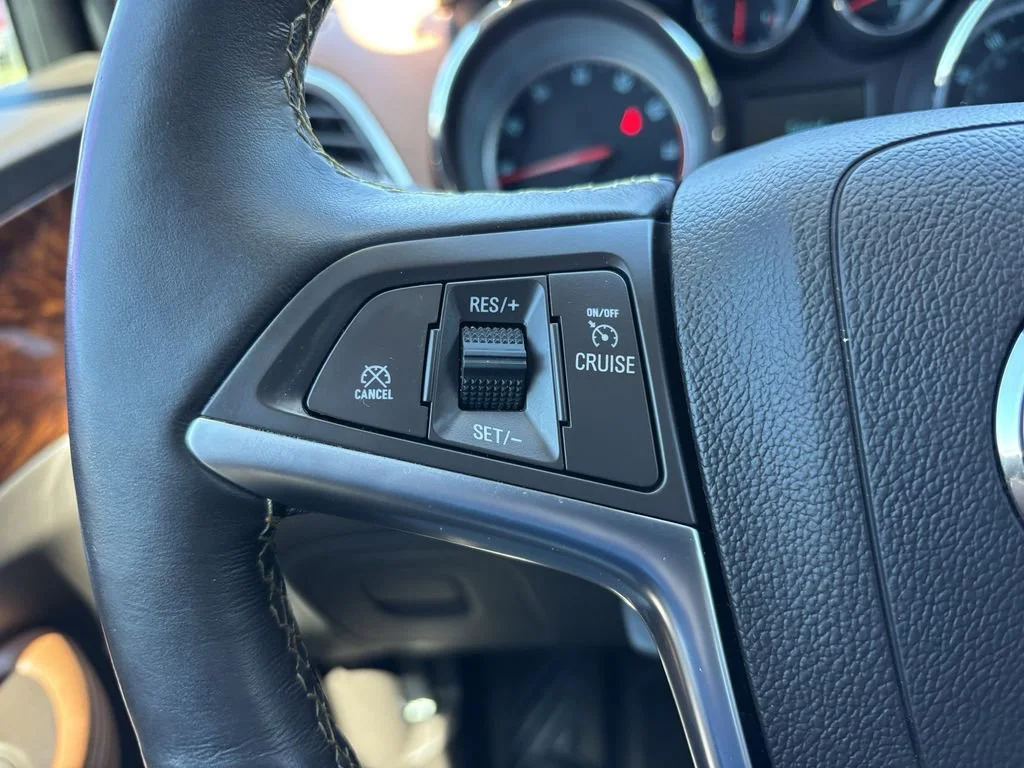 Used 2016 Includes (BQX) Satin Nickel Metallic lower accent color.) Buick Leather image 32