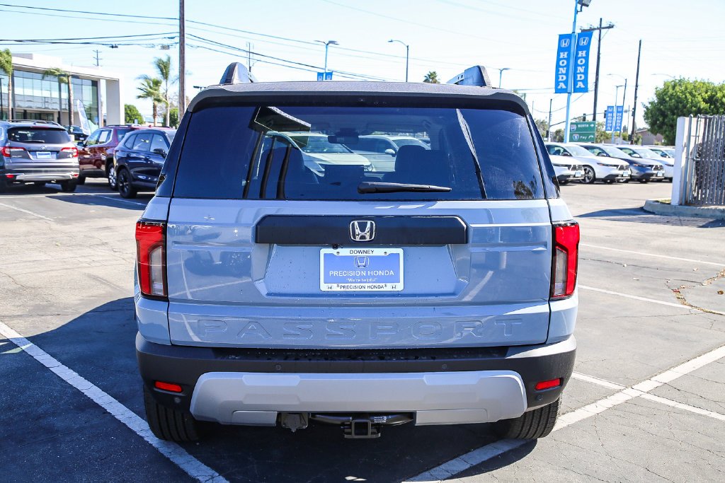 New 2026 Sonic Gray Pearl Honda RTL Towing image 6