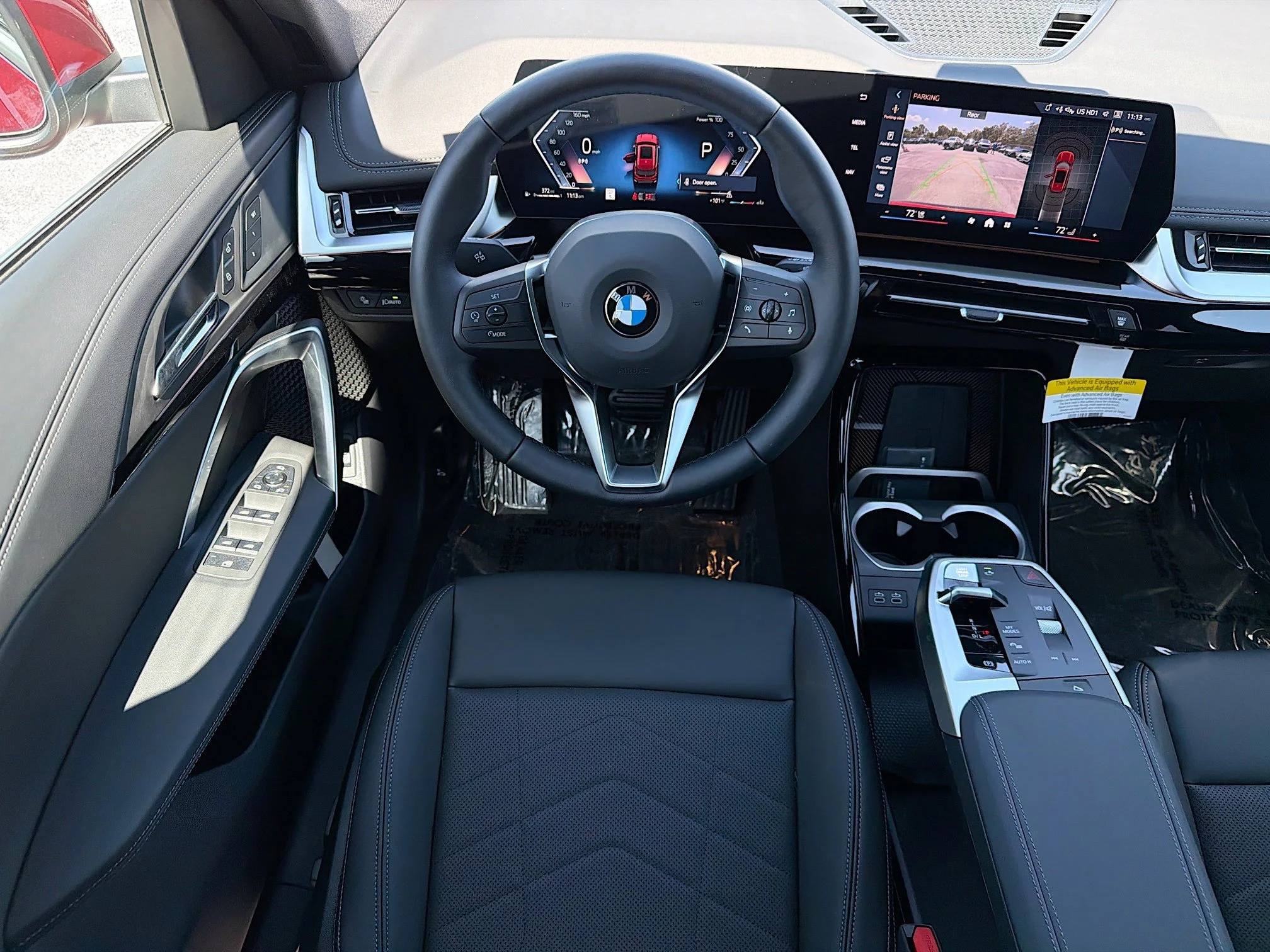New 2026 Vegas Red Metallic BMW xDrive28i image 16