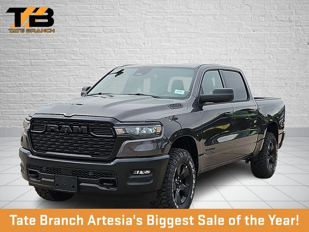 2026 RAM 1500 Warlock 4x4 Crew Cab 5'7's photo