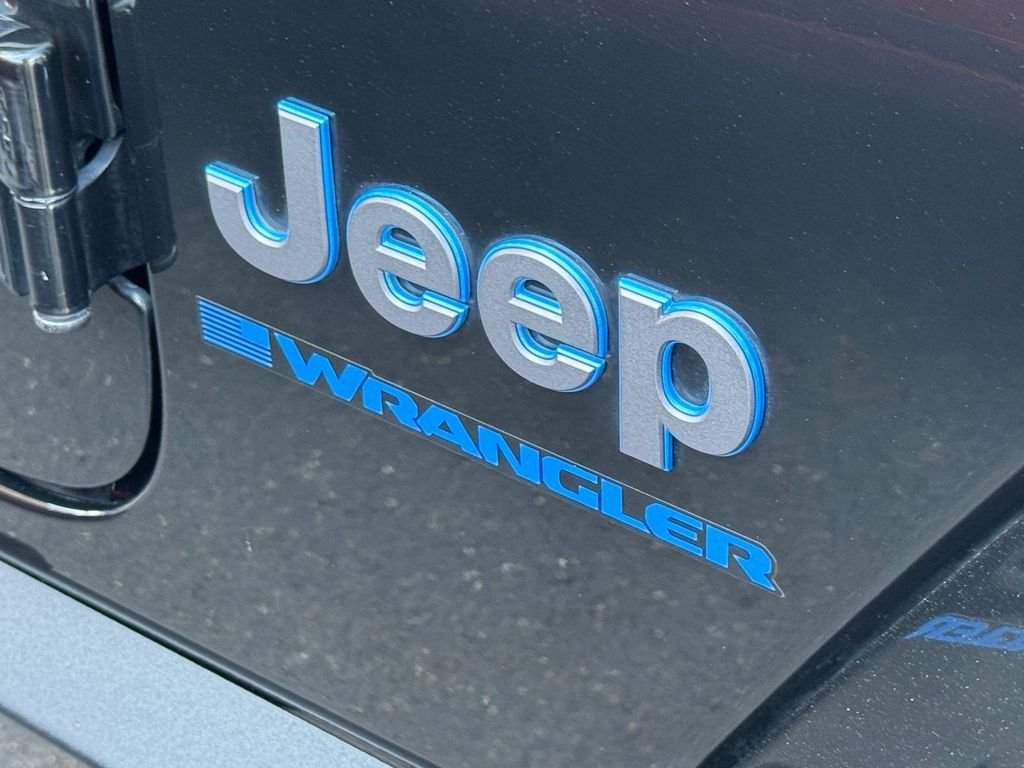 Used 2024 Black Jeep Sport S 4xe image 13