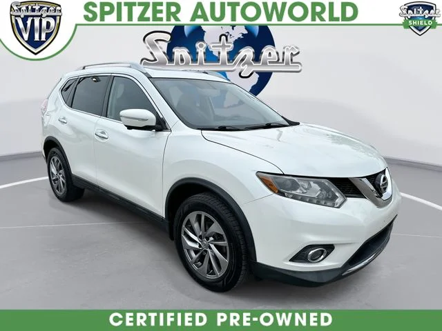 2015 Nissan Rogue SL