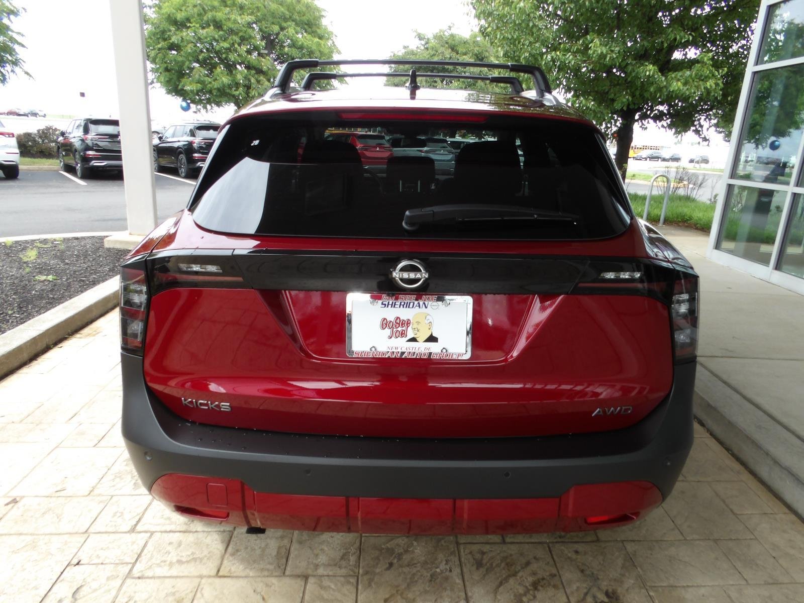 New 2026 Scarlet Ember Tintcoat Nissan SV image 6