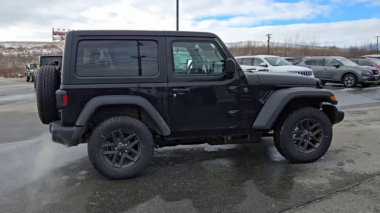 New 2026 Black Clearcoat Jeep Sport S image 9