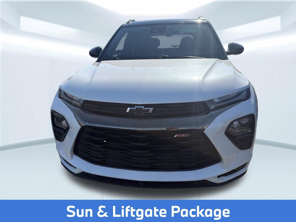 Used 2022 Beige Chevrolet RS image 4