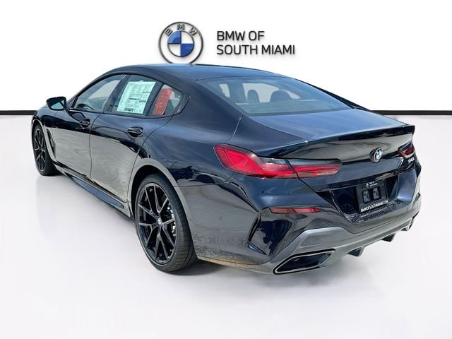New 2026 Black BMW 840i Gran Coupe image 4