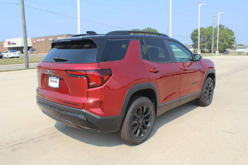 New 2027 Volcanic Red Tintcoat GMC Elevation image 3