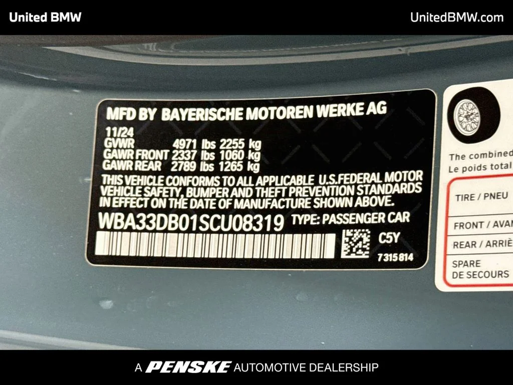 Used 2025 Green Metallic BMW 430i image 14