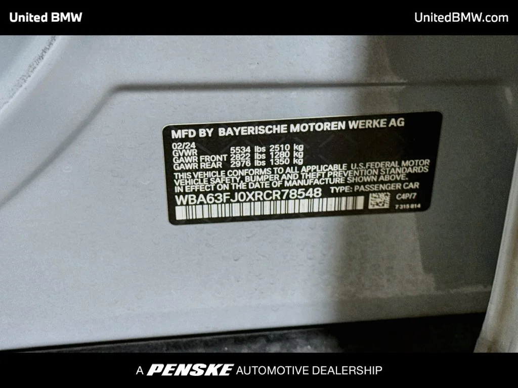 Used 2024 Brooklyn Grey Metallic BMW 540i xDrive image 22