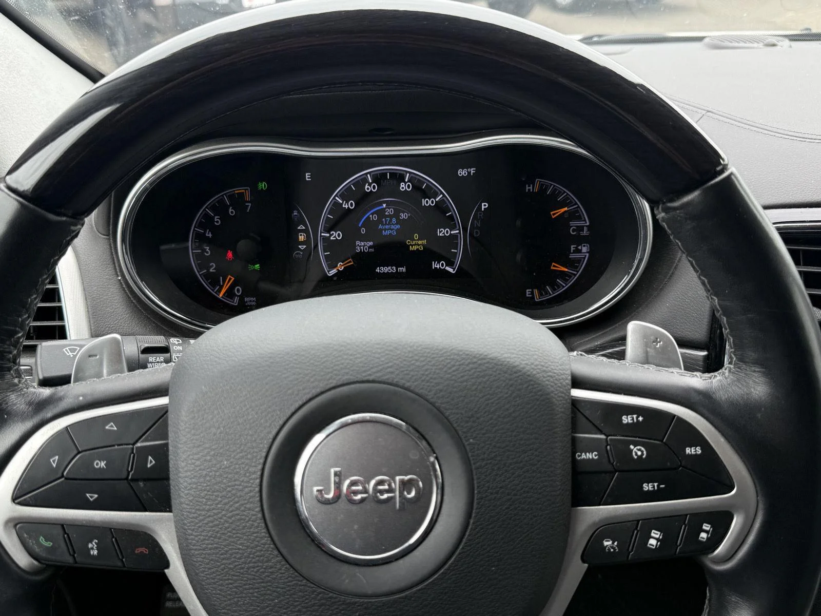 Used 2020 Bright White Clearcoat Jeep Summit image 16