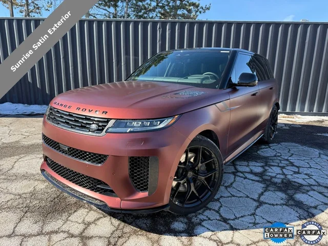 2025 Land Rover Range Rover Sport SV Edition Two
