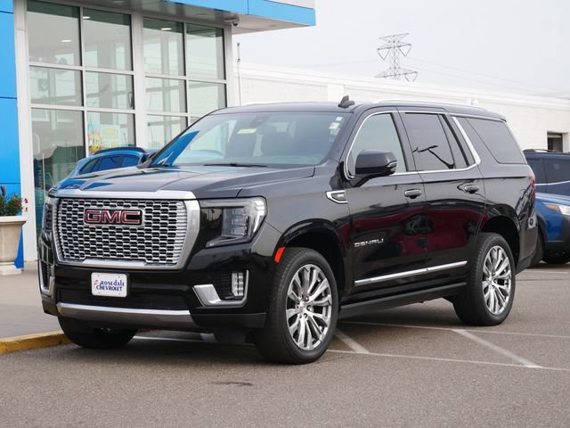 Used 2021 GMC Yukon Denali with VIN 1GKS2DKL1MR408563 for sale in Roseville, Minnesota