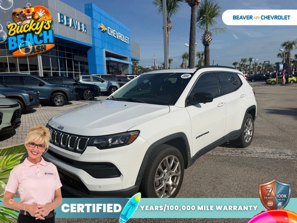 2022 Jeep Compass Latitude Lux 4X4's photo