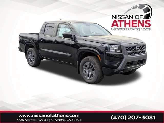 2025 Nissan Frontier