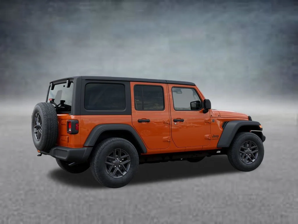 New 2026 Joose Exterior Paint Jeep Sport S image 4