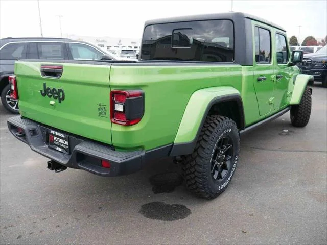 New 2026 Mojito Exterior Paint Jeep Willys image 21