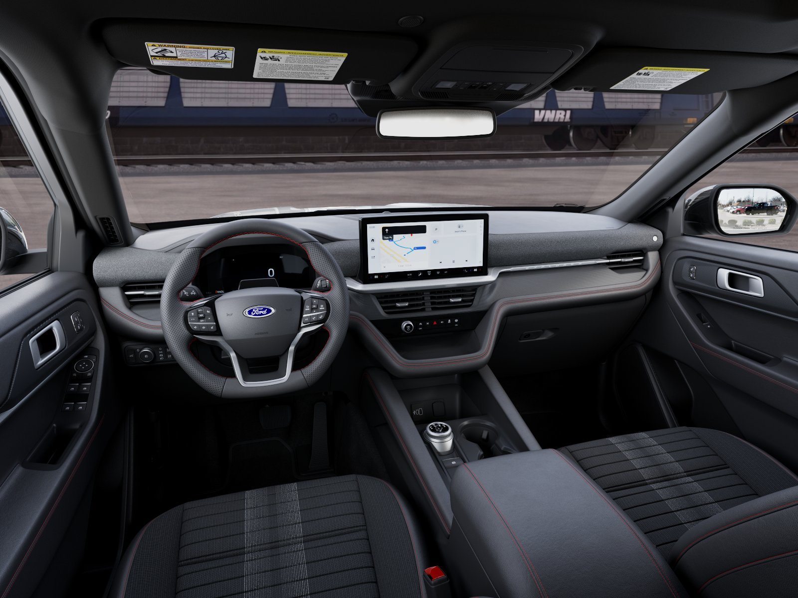 New 2027 Carbonized Gray Metallic Ford ST-Line image 9