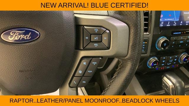 Certified Used 2019 Black Metallic Ford Raptor image 81
