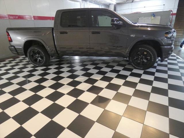 New 2026 Granite Crystal Metallic Clearcoat RAM BIG HORN image 5