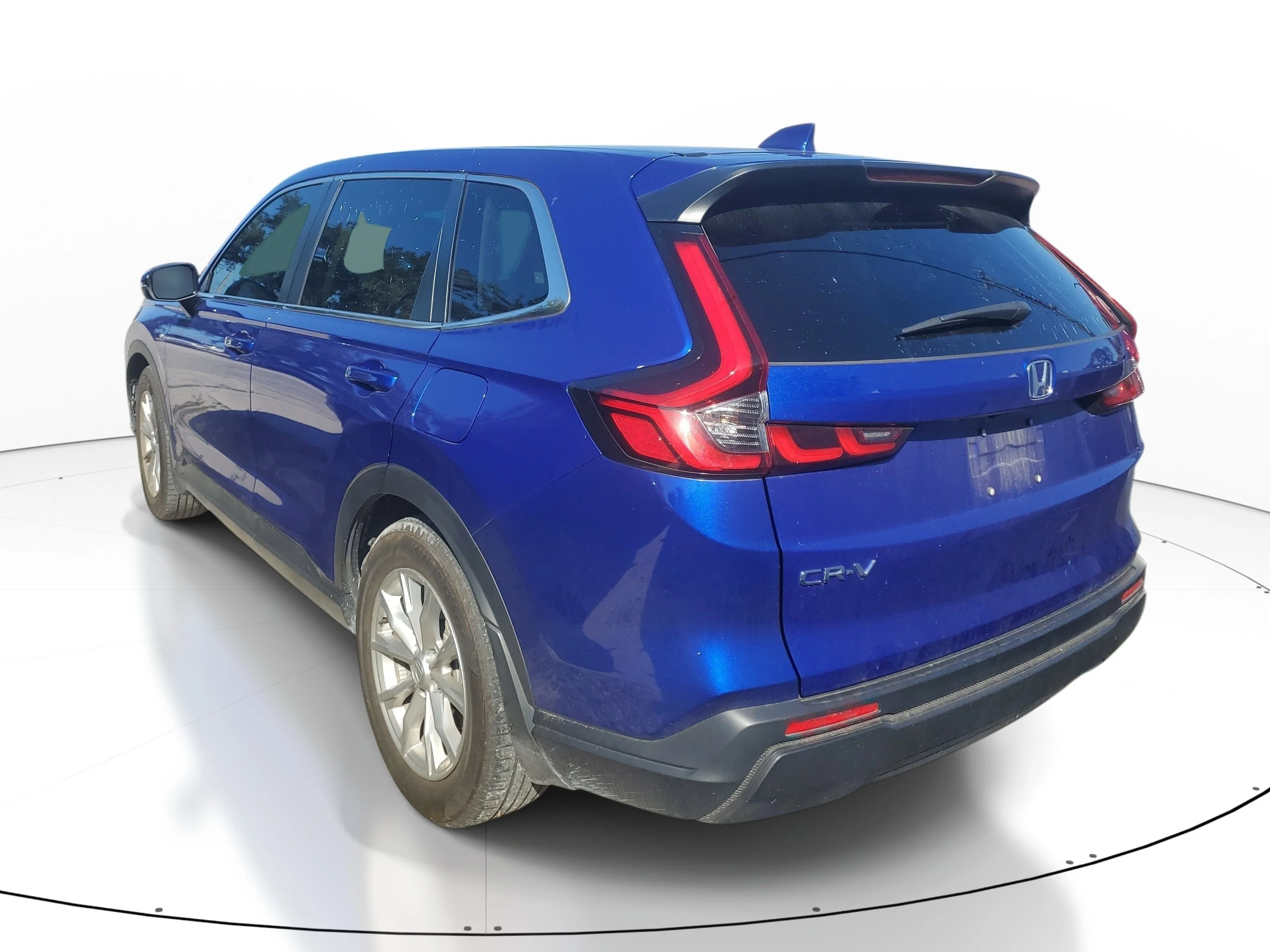 Used 2025 Blue Honda EX image 7