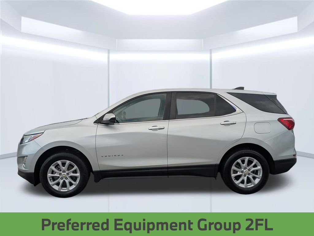 Used 2021 Silver Chevrolet LT image 2