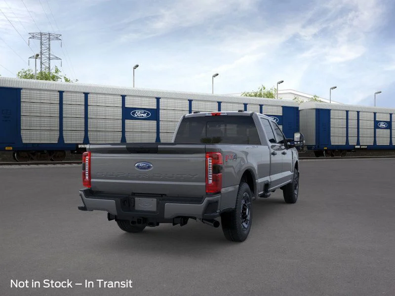 New 2026 Carbonized Gray Metallic Ford F-350® XL image 8