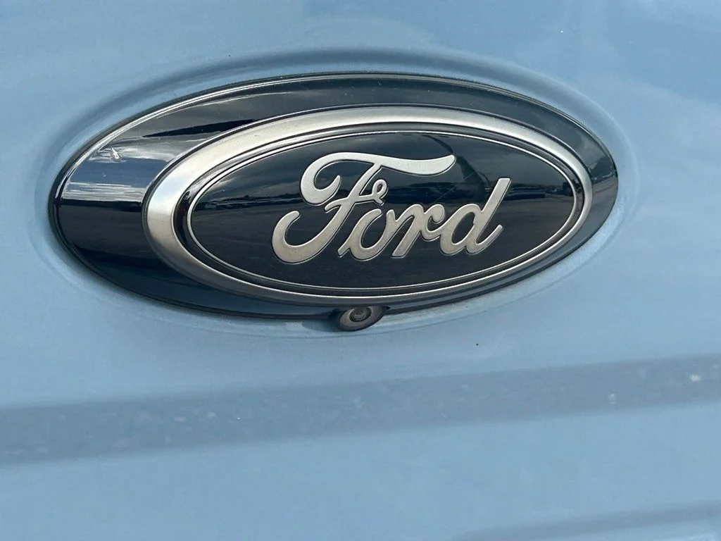 Used 2023 Azure Gray Metallic Ford XLT image 21