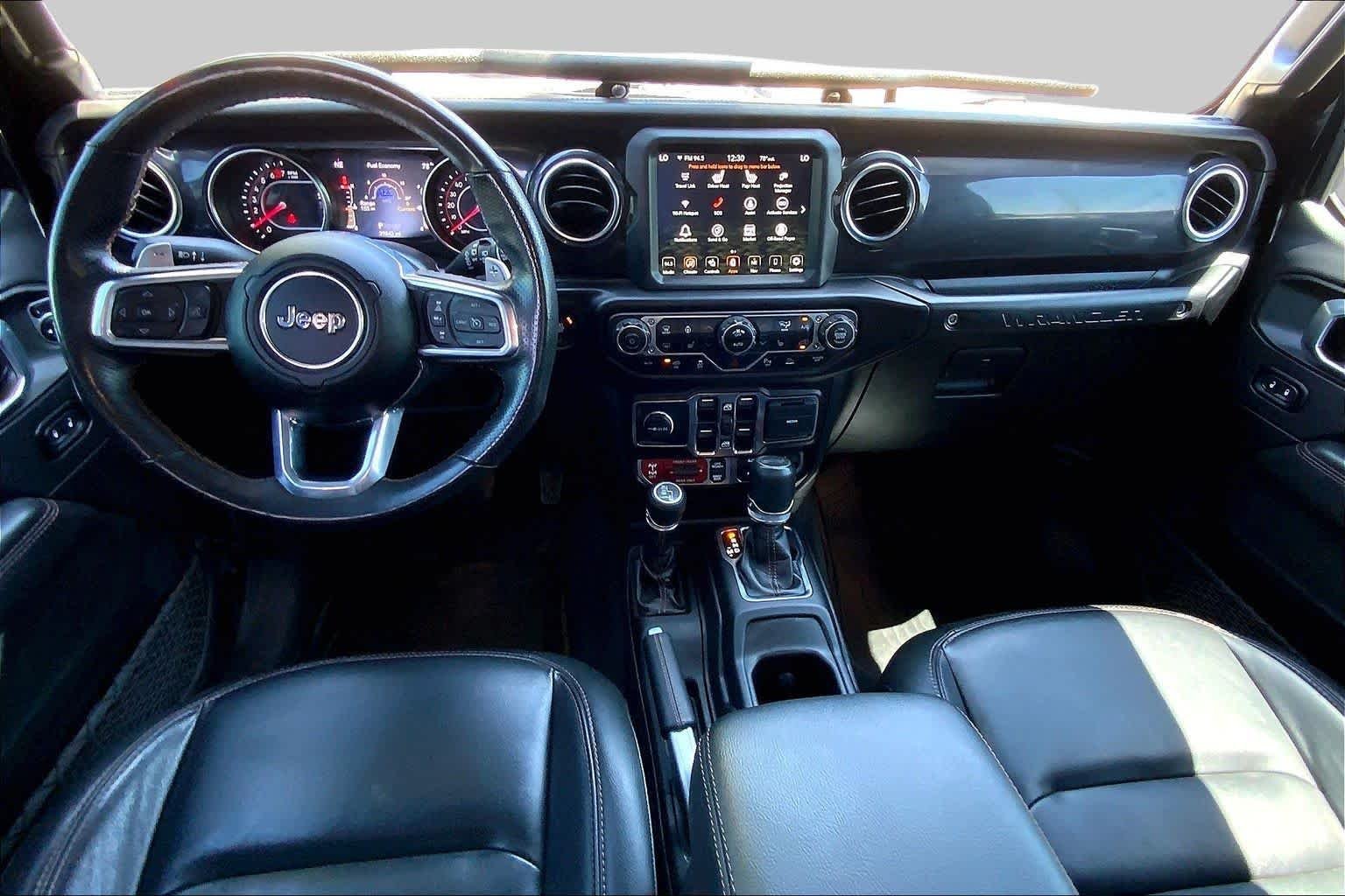 Used 2022 Black Clearcoat Jeep Unlimited Rubicon 392 image 16