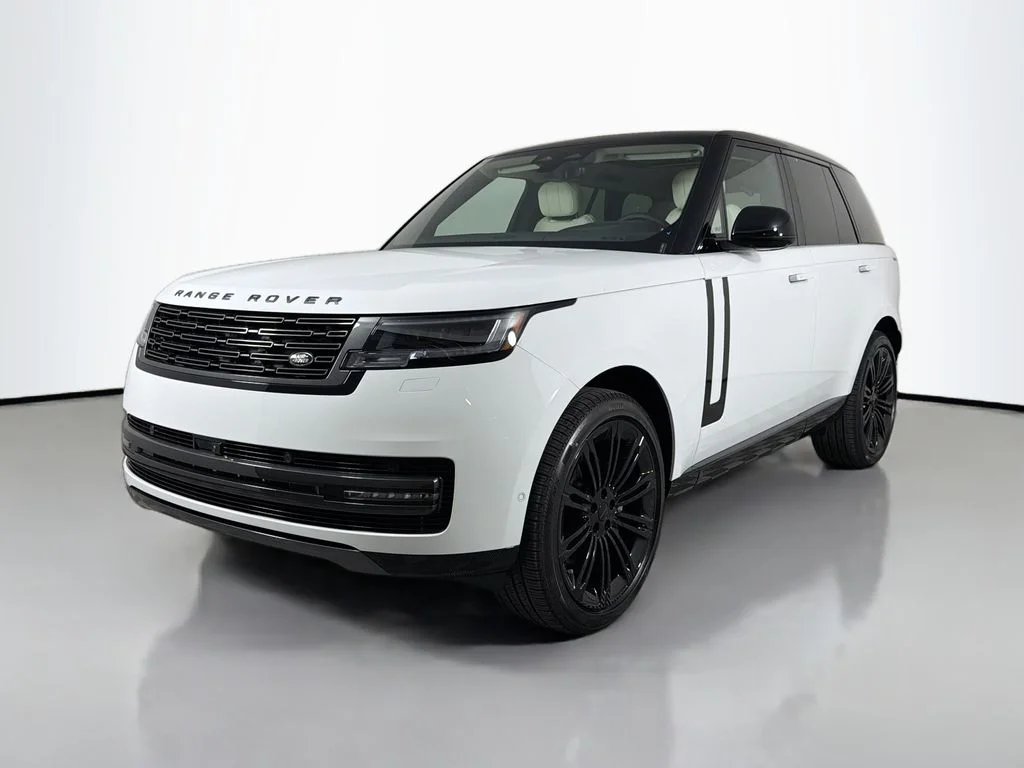 2026 Land Rover Range Rover