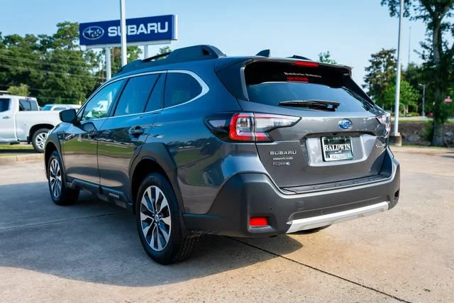 Certified Used 2025 Magnetite Gray Metallic Subaru Limited image 4