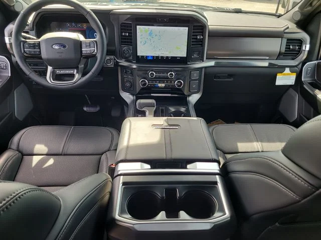 New 2026 Black Metallic Ford Platinum image 14